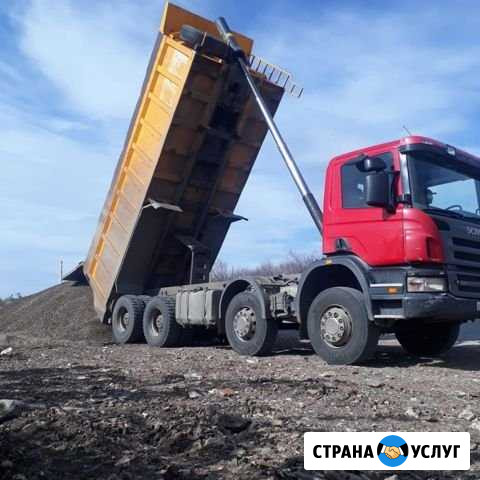 Чернозём, песок, скала, щебень Магнитогорск - изображение 1
