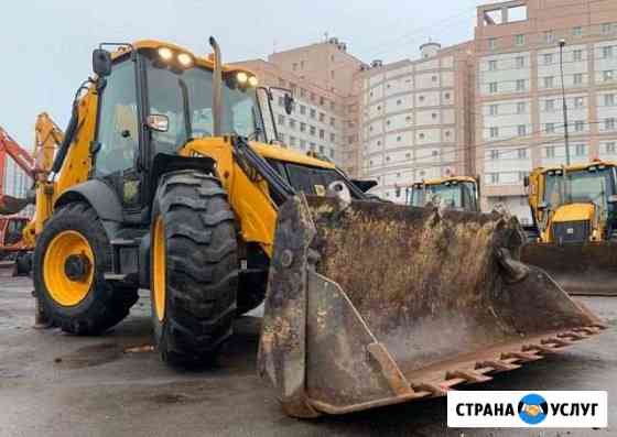 Услуги экскаватора / погрузчика /пропуск онпз Омск