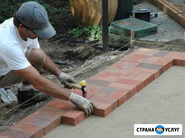 Бригада - Укладка тротуарной плитки, асфальта Челябинск - изображение 1