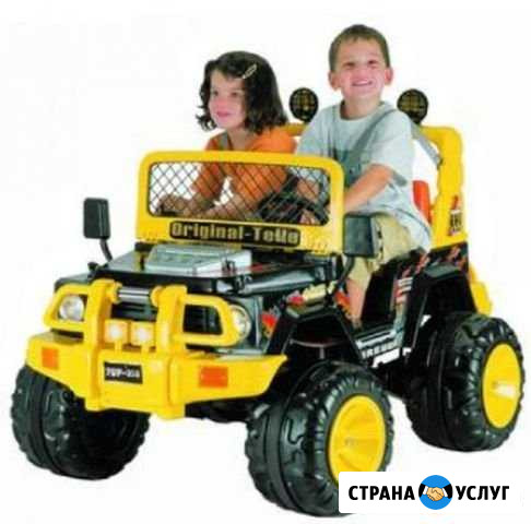 Ремонт детских электромобилей Хабаровск - изображение 1