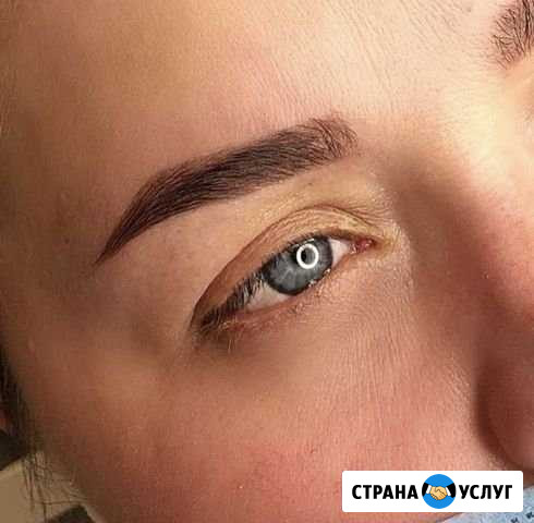 Окрашивание бровей Домодедово - изображение 1