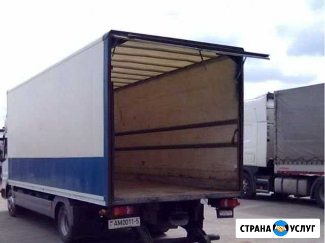 Грузоперевозки Переезды Аппарель Грузчики 3 5 7 то Новосибирск - изображение 1