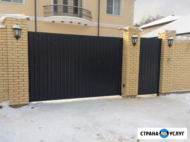 Автоматические ворота Обнинск - изображение 1