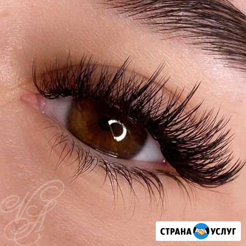 Наращивание ресниц/Брови р-н кубгу Краснодар - изображение 1