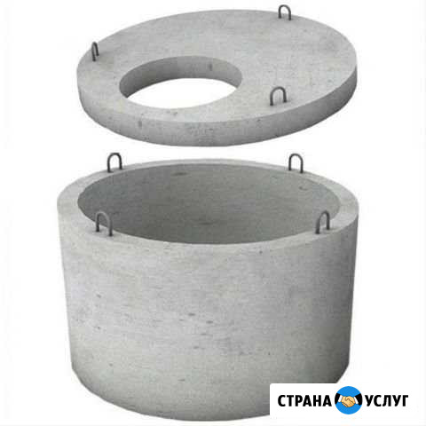 Кольца колодцы крышки люки Жби Брянск - изображение 1