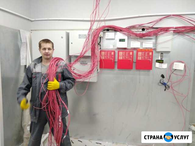 Выполню работы по опс,скуд,видеонаблюдению Юрга - изображение 1