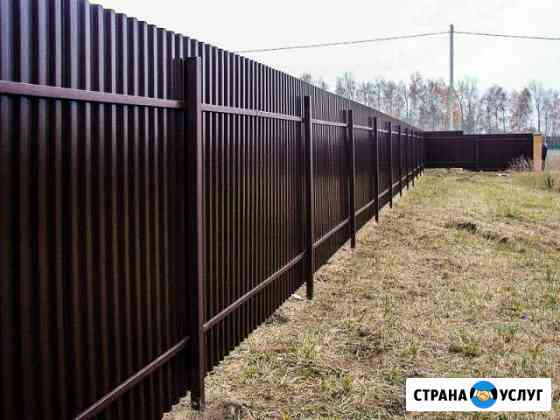 Заборы, ворота, калитки. Сварочные работы Тула