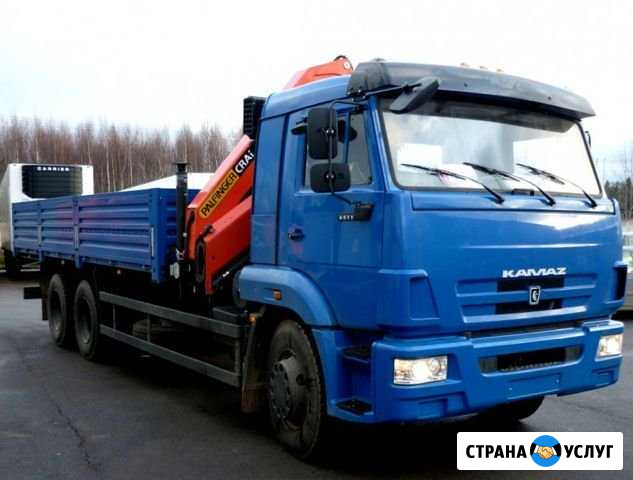 Кран-борт, манипулятор Добрянка - изображение 1