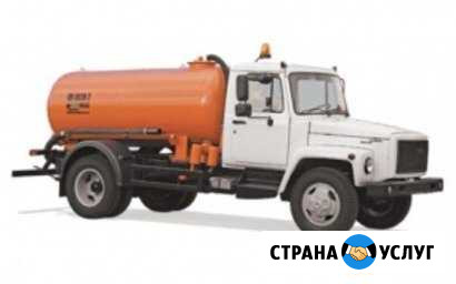 Ас-бочка, откачка выгребных ям,ассенизатор Омск - изображение 1