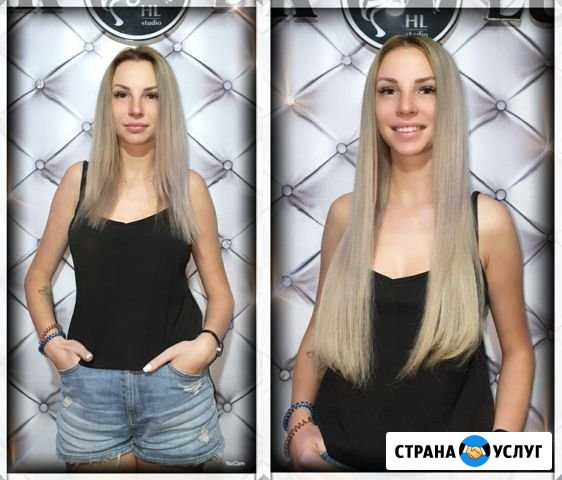 Наращивание волос в рассрочку Волгоград - изображение 1
