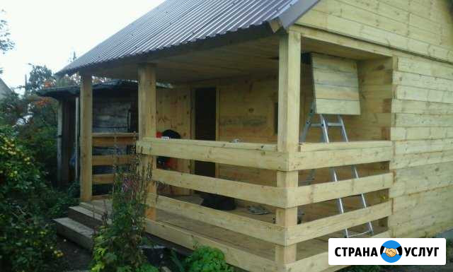 Ремонт и строительство бань домов Барнаул - изображение 1