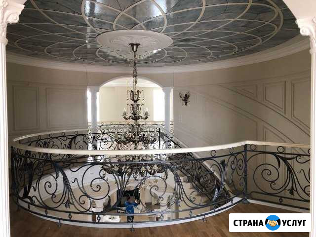Кованые перила Тимашевск - изображение 1