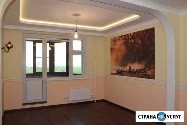 Поклейка обоев, шпатлёвка стен Воронеж - изображение 1