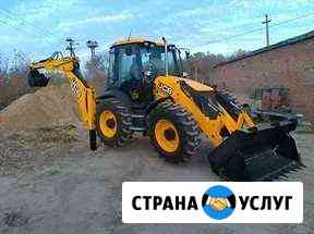 Аренда экскаватора погрузчика JCB Нижний Новгород