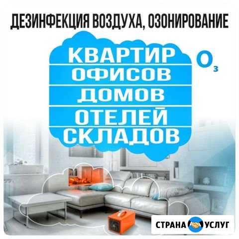 Озонирование. Дезинфекция воздуха в помещениях Иркутск - изображение 1