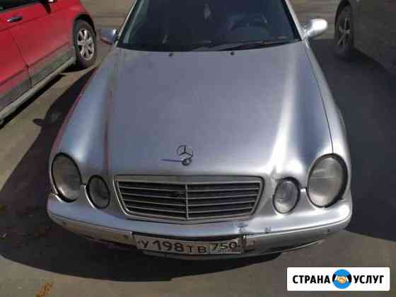 Аренда авто, аренда авто с Выкупом Mercedes CLK Москва
