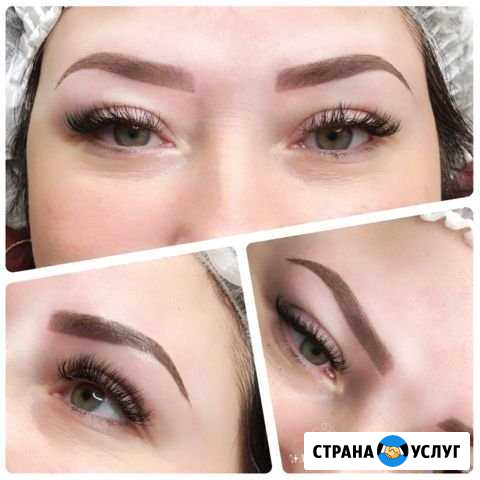 Брови, Губы, Веки пм (татуаж), наращивание ресниц Томск - изображение 1