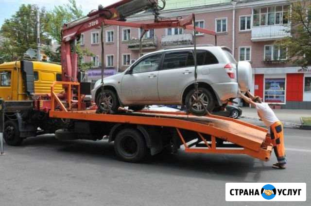 Эвакуатор манипулятор Москва - изображение 1