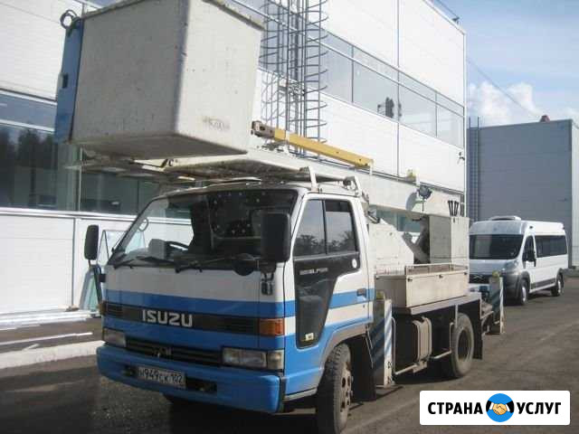 Аренда Автовышка Услуги агп 15м.17м.22м28м Уфа - изображение 1