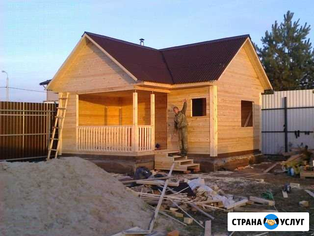 Дома, бани, беседки из бруса Новосибирск - изображение 1