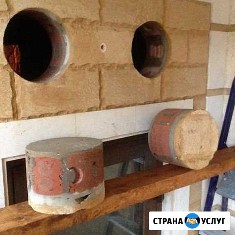 Алмазное сверление отверстий, разлом бетона Махачкала - изображение 1