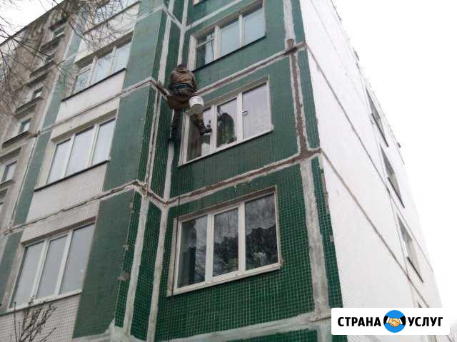 Услуги промышленных альпинистов Луга - изображение 1