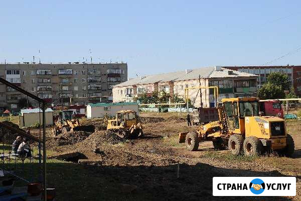 Асфальтирование - Благоустройств Уйское - изображение 1