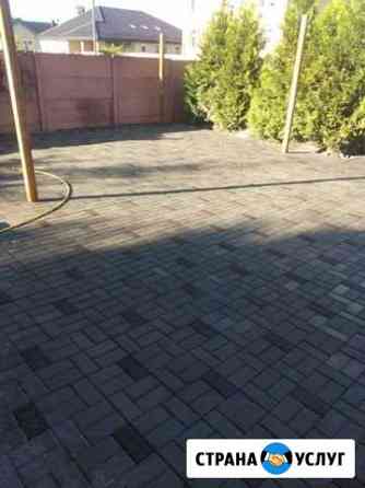 Укладка тротуарной плитки Калининград