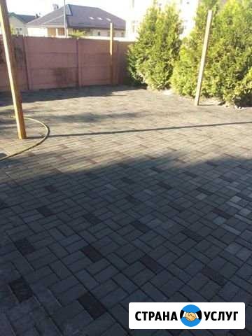 Укладка тротуарной плитки Калининград - изображение 1