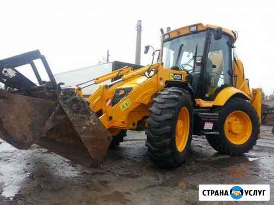 Услуги, аренда экскаватора погрузчика JCB 4cx-3сх Севастополь