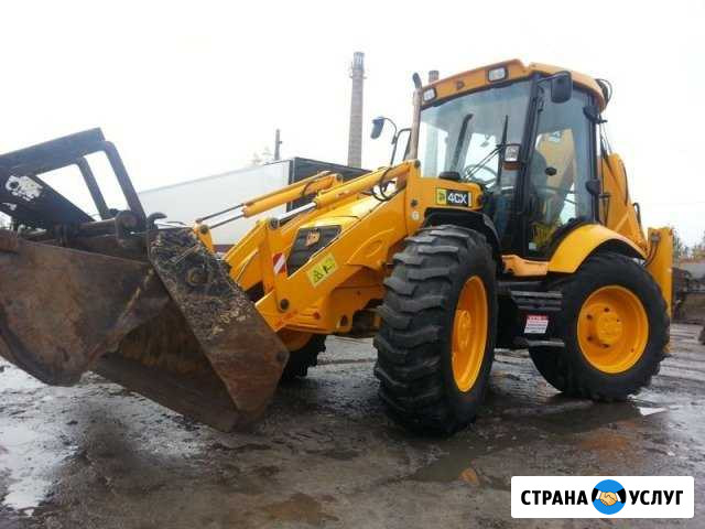 Услуги, аренда экскаватора погрузчика JCB 4cx-3сх Севастополь - изображение 1
