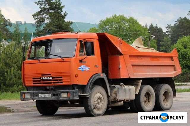 Доставка.песок.щебень.навоз Петушки - изображение 1