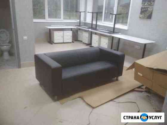 Сборка мебели Икеа Новосибирск