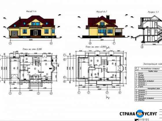 Чертежи любой сложности в аutocаd Ставрополь