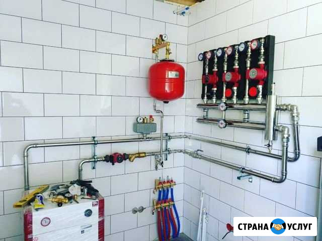 Cантехника,отопление, котельные Москва - изображение 1