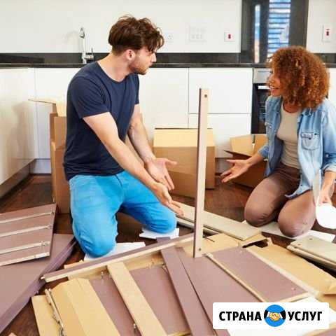 Сборка мебели Оренбург - изображение 1