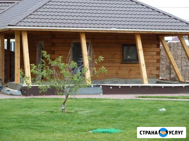 Строительство брусовое Большая Мурта - изображение 1