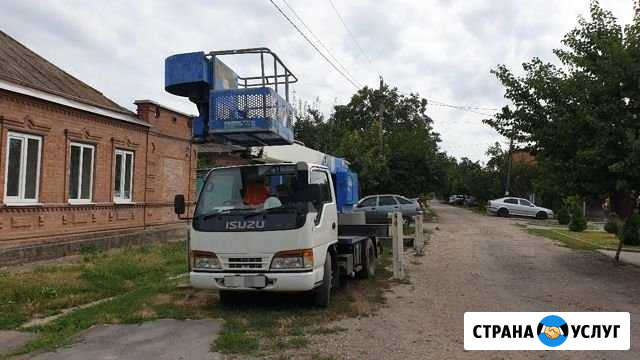 Услуги автовышки Таганрог - изображение 1