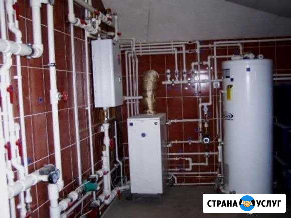 Сантехник. Отопление. Теплый пол Астрахань - изображение 1