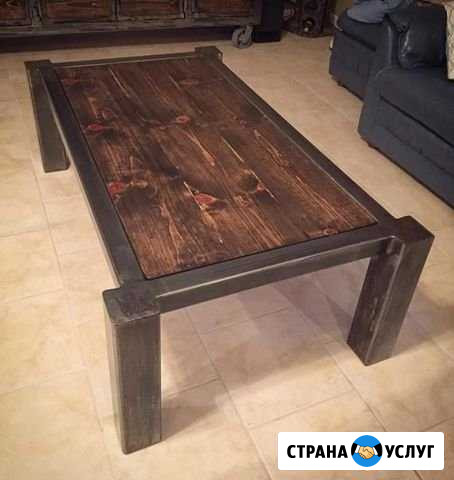 Мебель в стиле лофт Тюмень - изображение 1