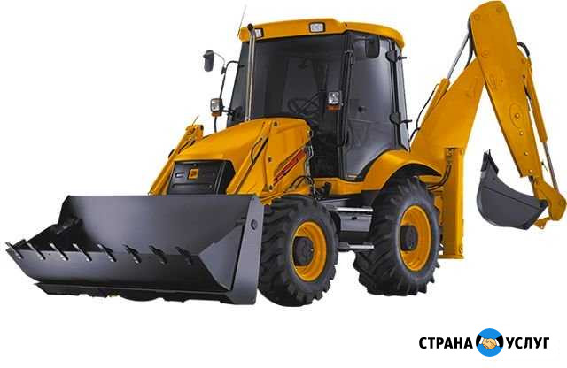 Аренда экскаватора-погрузчика Убинское - изображение 1