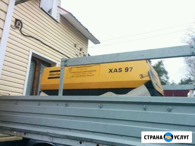Аренда компрессор дизельный хас-97 Санкт-Петербург - изображение 1