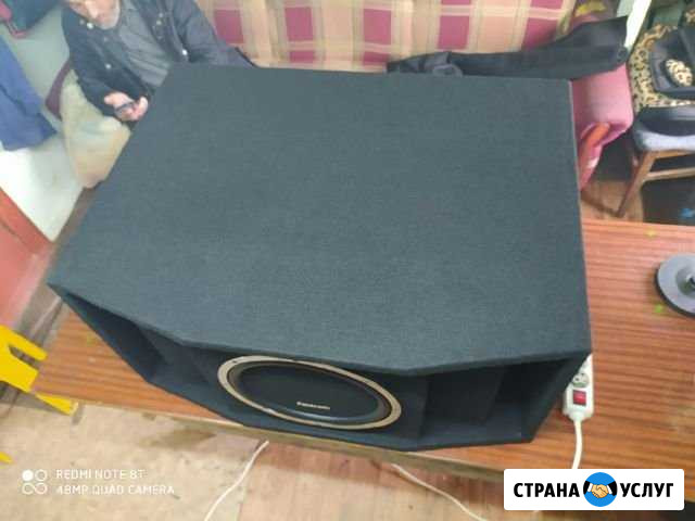 Приготовление корпуса сабвуфера для авто и для дом Первомайское - изображение 1
