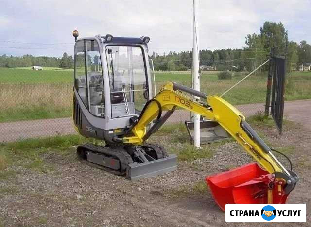 Аренда миниэкскаватор мини экскаватор гидромолот п Казань - изображение 1