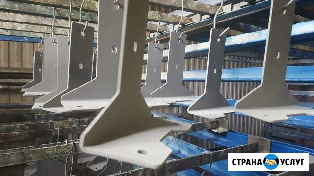 Покраска порошком металлоконструкций Краснодар - изображение 1