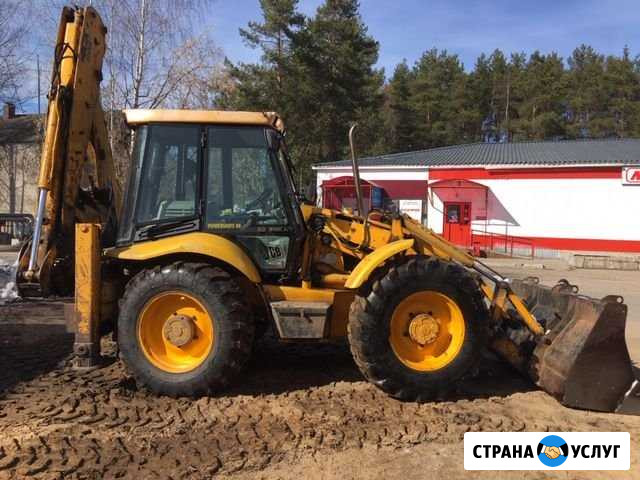 Услуги экскаватора погрузчика Мирный - изображение 1