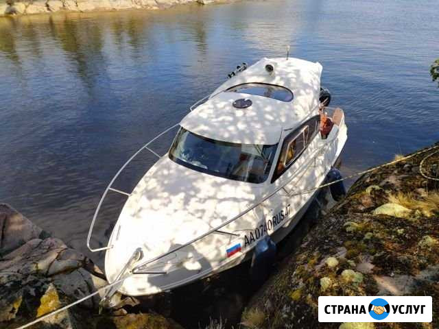 Аренда катера,прогулки по ладожским шхерам Лахденпохья - изображение 1
