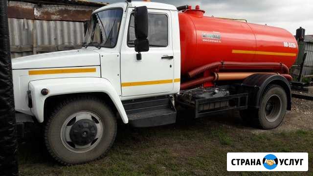 Услуги ассенизаторной машины Сорочинск - изображение 1