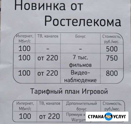 Интернет+телевидение+видеонаблюдение Комсомольск-на-Амуре - изображение 1