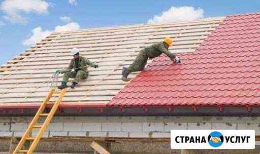 Кровельные работы Кевсала